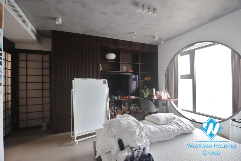 Large size apartment 4 bedrooms for rent at D' Leroi soleil Xuan Dieu.